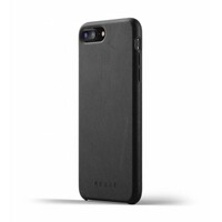 Mujjo Case Leren Hoesje voor iPhone 7/8 Plus Zwart