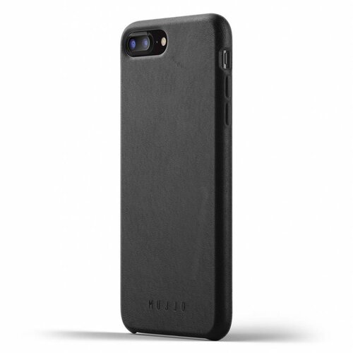 Mujjo Mujjo Case Leren Hoesje voor iPhone 7/8 Plus Zwart