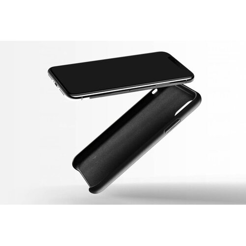 Mujjo Mujjo Wallet Leren Hoesje voor iPhone X Zwart Mujjo Mujjo Wallet Leren Hoesje voor iPhone X Zwart