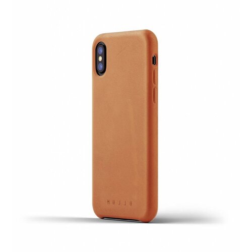 Mujjo Mujjo Case Leren Hoesje voor iPhone X Bruin Mujjo Mujjo Case Leren Hoesje voor iPhone X Bruin