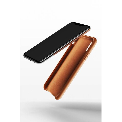 Mujjo Mujjo Case Leren Hoesje voor iPhone X Bruin Mujjo Mujjo Case Leren Hoesje voor iPhone X Bruin