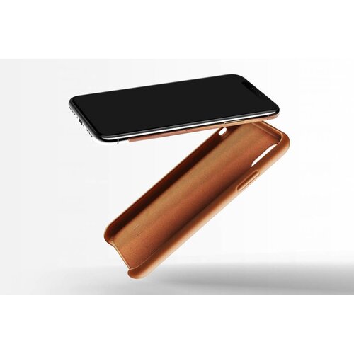 Mujjo Mujjo Case Leren Hoesje voor iPhone X Bruin Mujjo Mujjo Case Leren Hoesje voor iPhone X Bruin
