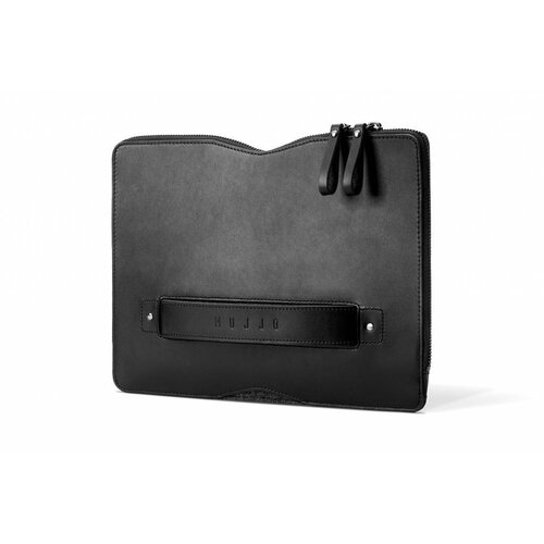 Mujjo Mujjo 13" MacBook Pro Folio Sleeve Zwart Mujjo Mujjo 13" MacBook Pro Folio Sleeve Zwart