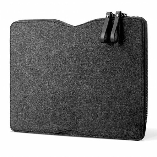 Mujjo Mujjo 13" MacBook Pro Folio Sleeve Zwart Mujjo Mujjo 13" MacBook Pro Folio Sleeve Zwart