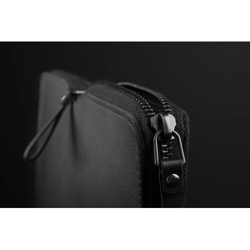 Mujjo Mujjo 13" MacBook Pro Folio Sleeve Zwart Mujjo Mujjo 13" MacBook Pro Folio Sleeve Zwart