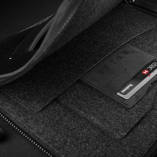 Mujjo Mujjo 13" MacBook Pro Folio Sleeve Zwart Mujjo Mujjo 13" MacBook Pro Folio Sleeve Zwart