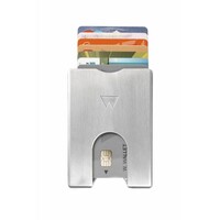 Aluminium Walter Wallet Raw