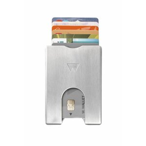 Walter Wallet Aluminium Walter Wallet Raw Walter Wallet Aluminium Walter Wallet Raw