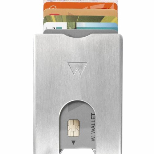 Walter Wallet Aluminium Walter Wallet Raw