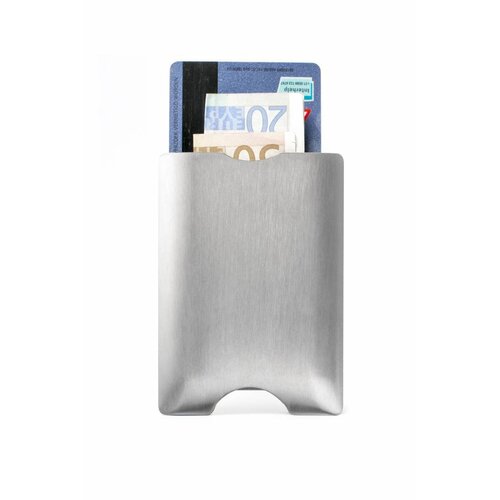 Walter Wallet Aluminium Walter Wallet Raw