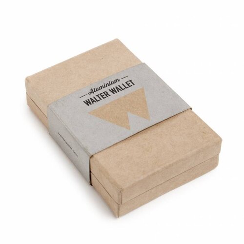 Walter Wallet Aluminium Walter Wallet Raw