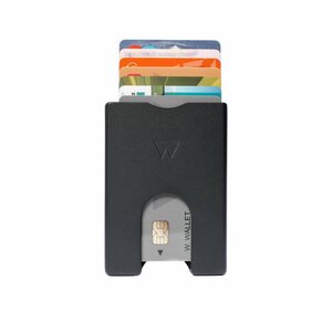Walter Wallet Aluminium Walter Wallet Matte Black Walter Wallet Aluminium Walter Wallet Matte Black