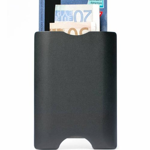 Walter Wallet Aluminium Walter Wallet Matte Black