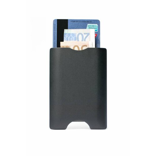 Walter Wallet Aluminium Walter Wallet Matte Black