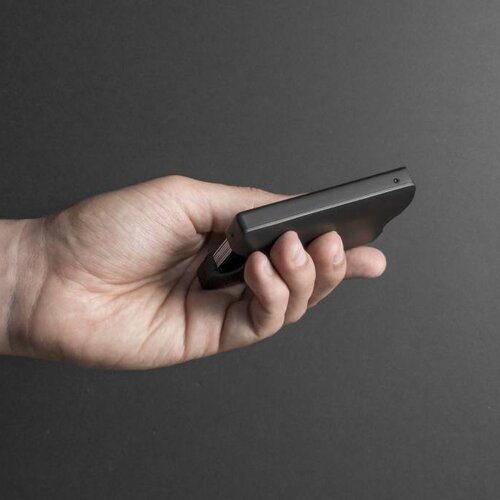 Walter Wallet Aluminium Walter Wallet Matte Black