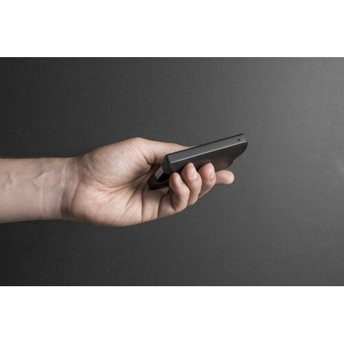 Walter Wallet Aluminium Walter Wallet Matte Black