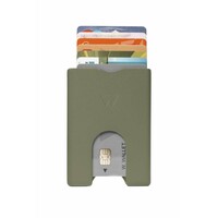 Aluminium Walter Wallet Olive Green