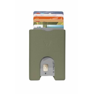 Walter Wallet Aluminium Walter Wallet Olive Green Walter Wallet Aluminium Walter Wallet Olive Green