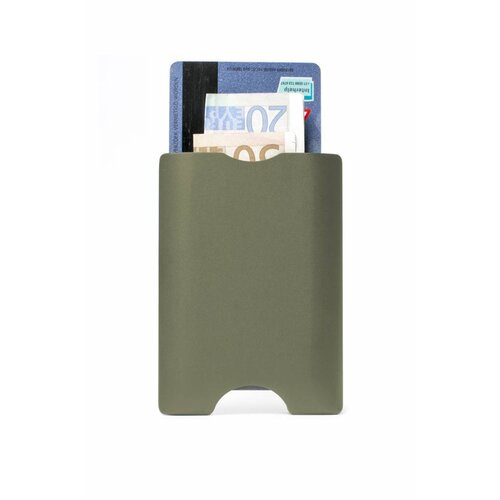 Walter Wallet Aluminium Walter Wallet Olive Green Walter Wallet Aluminium Walter Wallet Olive Green