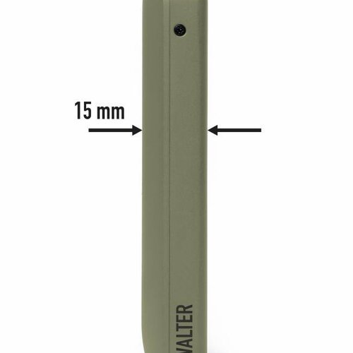 Walter Wallet Aluminium Walter Wallet Olive Green Walter Wallet Aluminium Walter Wallet Olive Green