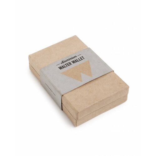 Walter Wallet Aluminium Walter Wallet Olive Green Walter Wallet Aluminium Walter Wallet Olive Green