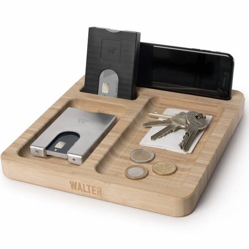 Walter Wallet Aluminium Walter Wallet Olive Green Walter Wallet Aluminium Walter Wallet Olive Green