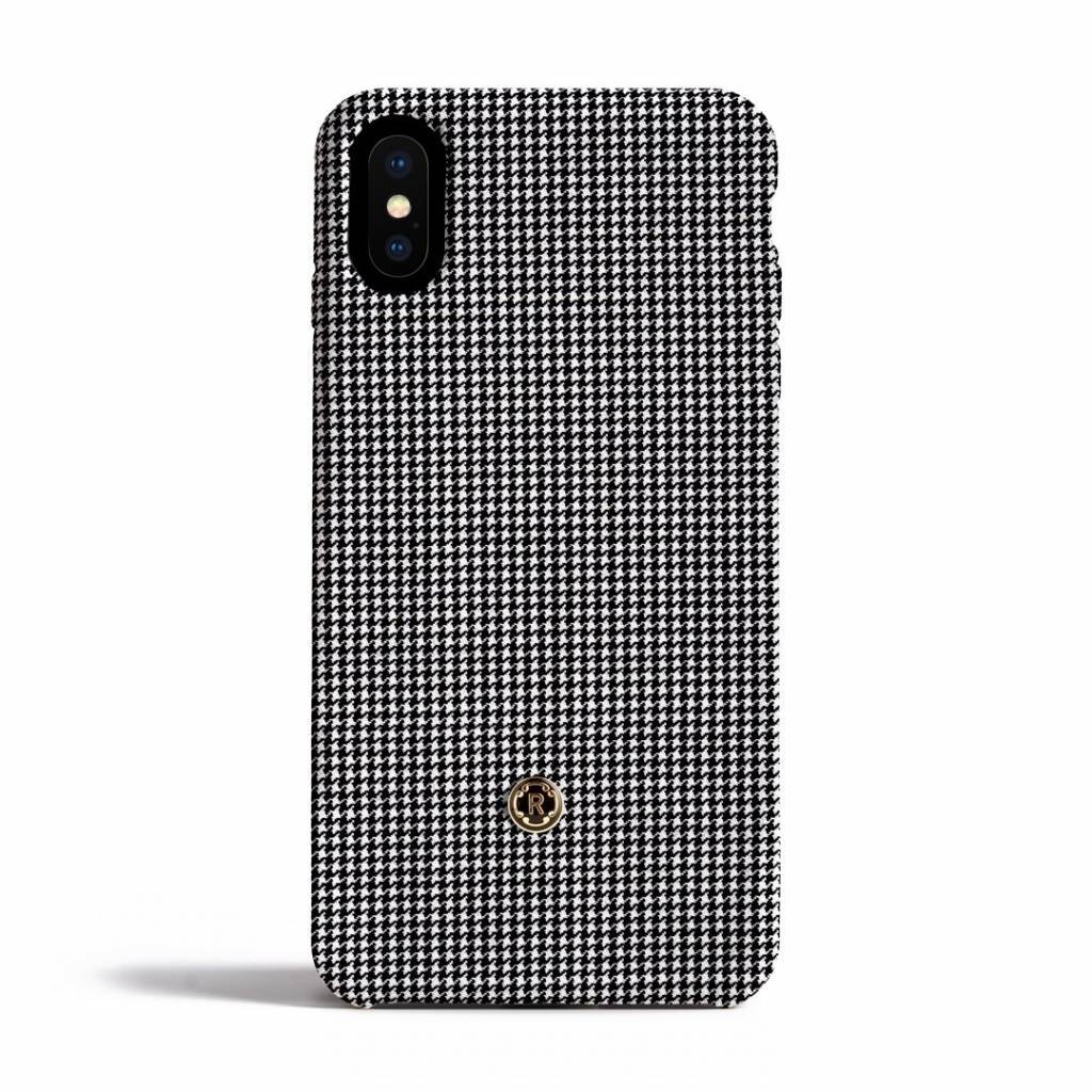Revested iPhone X Case Pied de Poule Revested iPhone X Case Pied de Poule
