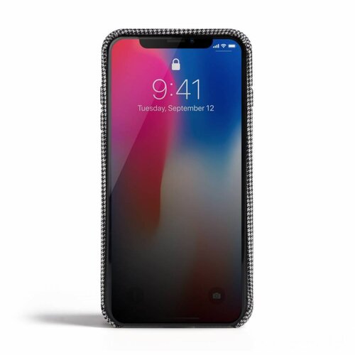 Revested Revested iPhone X Case Pied de Poule Revested Revested iPhone X Case Pied de Poule