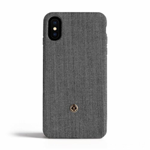 Revested Revested iPhone X Case Herringbone