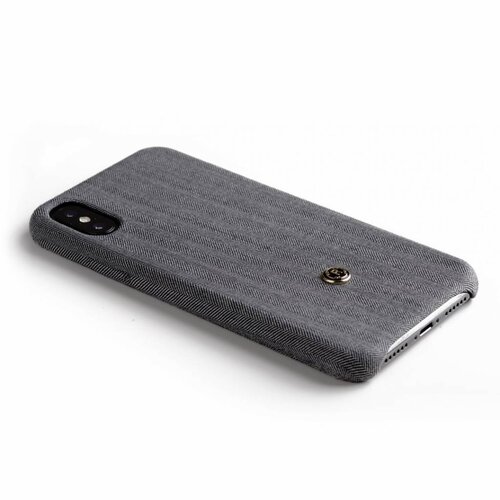 Revested Revested iPhone X Case Herringbone