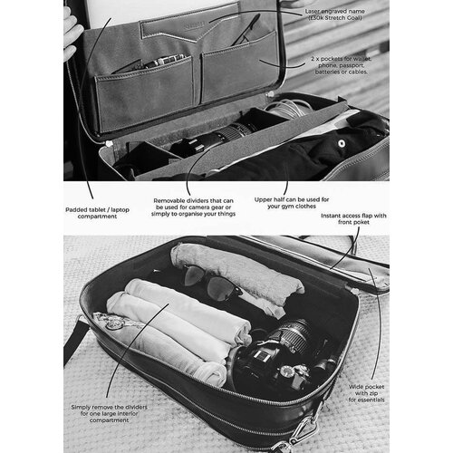 Temporary Forevers Temporary Forevers 48hr Classic Black 2.0 Temporary Forevers Temporary Forevers 48hr Classic Black 2.0