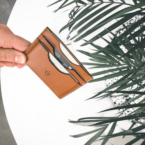 Temporary Forevers Temporary Forevers Minimalist Wallet Rum Temporary Forevers Temporary Forevers Minimalist Wallet Rum