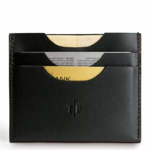 Temporary Forevers Temporary Forevers Minimalist Wallet Black Temporary Forevers Temporary Forevers Minimalist Wallet Black