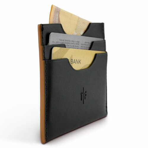 Temporary Forevers Temporary Forevers Minimalist Wallet Black