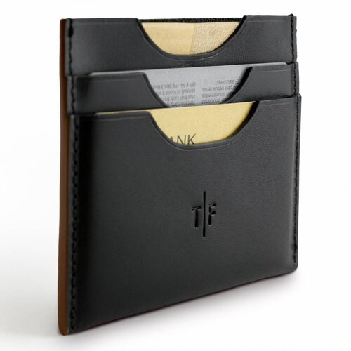 Temporary Forevers Temporary Forevers Minimalist Wallet Black