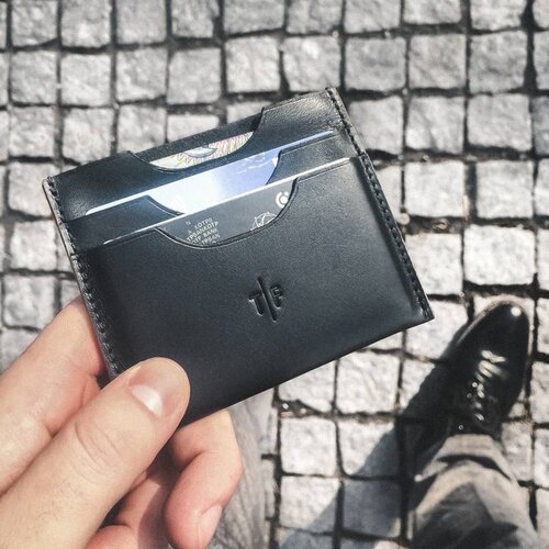 Temporary Forevers Temporary Forevers Minimalist Wallet Black