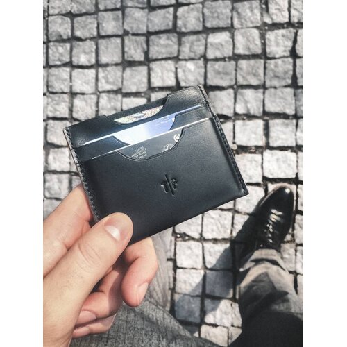 Temporary Forevers Temporary Forevers Minimalist Wallet Black