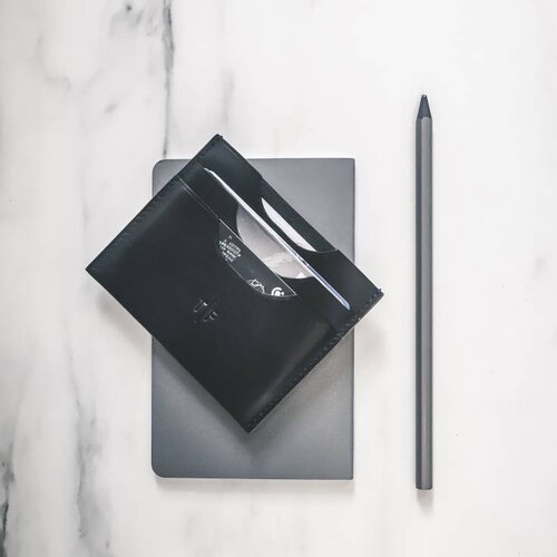 Temporary Forevers Temporary Forevers Minimalist Wallet Black