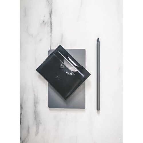 Temporary Forevers Temporary Forevers Minimalist Wallet Black