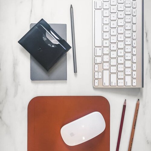 Temporary Forevers Temporary Forevers Minimalist Wallet Black