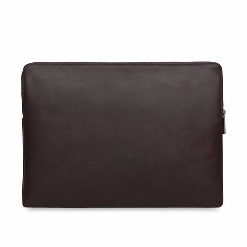 Knomo Knomo Leren Laptop Sleeve 13" Bruin Knomo Knomo Leren Laptop Sleeve 13" Bruin
