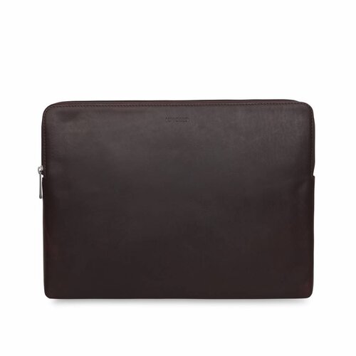 Knomo Knomo Leren Laptop Sleeve 13" Bruin Knomo Knomo Leren Laptop Sleeve 13" Bruin