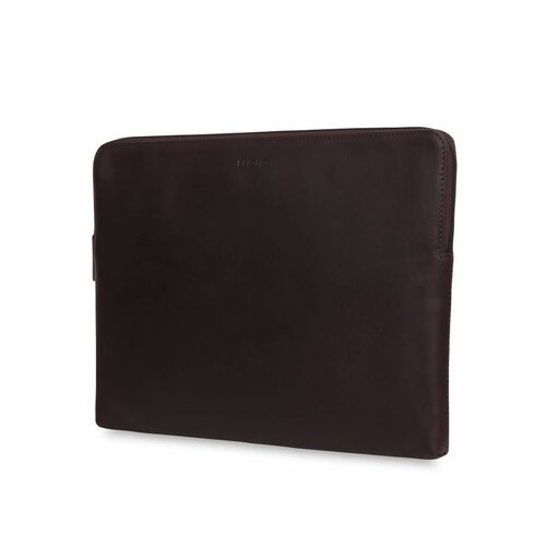 Knomo Knomo Leren Laptop Sleeve 13" Bruin Knomo Knomo Leren Laptop Sleeve 13" Bruin