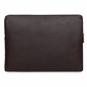 Knomo Knomo Leren Laptop Sleeve 15" Bruin Knomo Knomo Leren Laptop Sleeve 15" Bruin