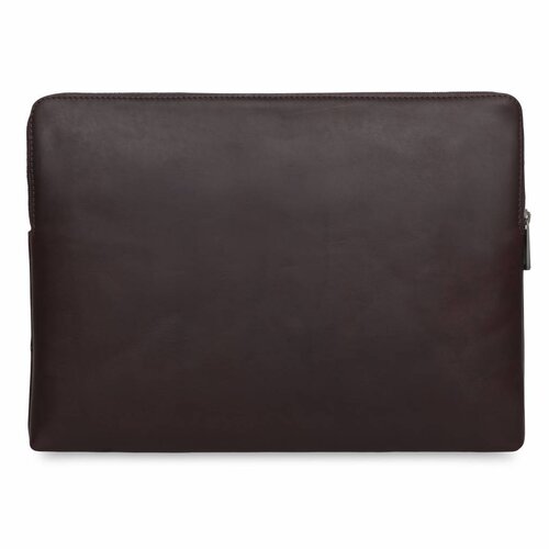 Knomo Knomo Leren Laptop Sleeve 15" Bruin Knomo Knomo Leren Laptop Sleeve 15" Bruin