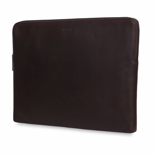 Knomo Knomo Leren Laptop Sleeve 15" Bruin Knomo Knomo Leren Laptop Sleeve 15" Bruin