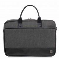 Knomo Princeton Laptoptas Grijs