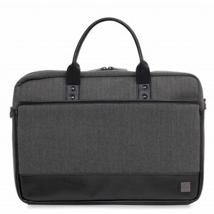 Knomo Knomo Princeton Laptoptas Grijs Knomo Knomo Princeton Laptoptas Grijs