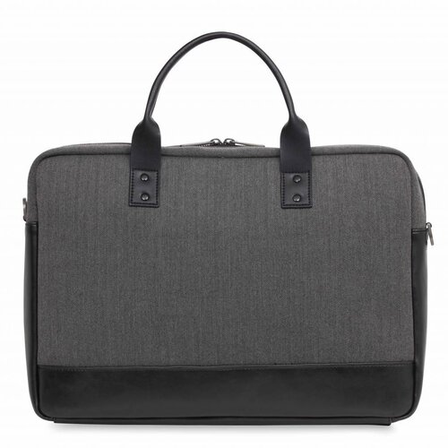 Knomo Knomo Princeton Laptoptas Grijs