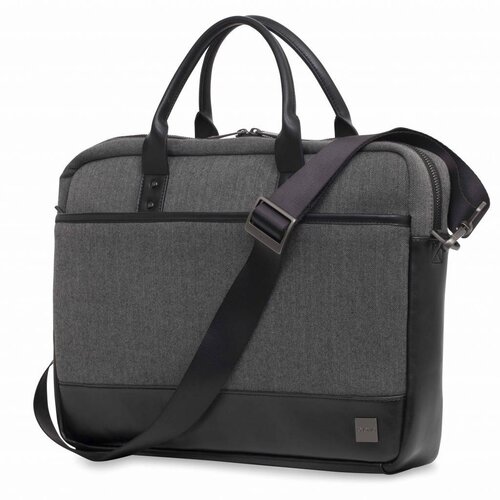 Knomo Knomo Princeton Laptoptas Grijs